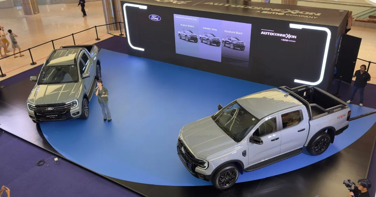 Ford Ranger Platinum & Sport Baharu Rasmi Dilancarkan, Harga Bermula RM145,888 13 Ford Ranger Platinum & Sport Baharu Rasmi Dilancarkan, Harga Bermula RM145,888