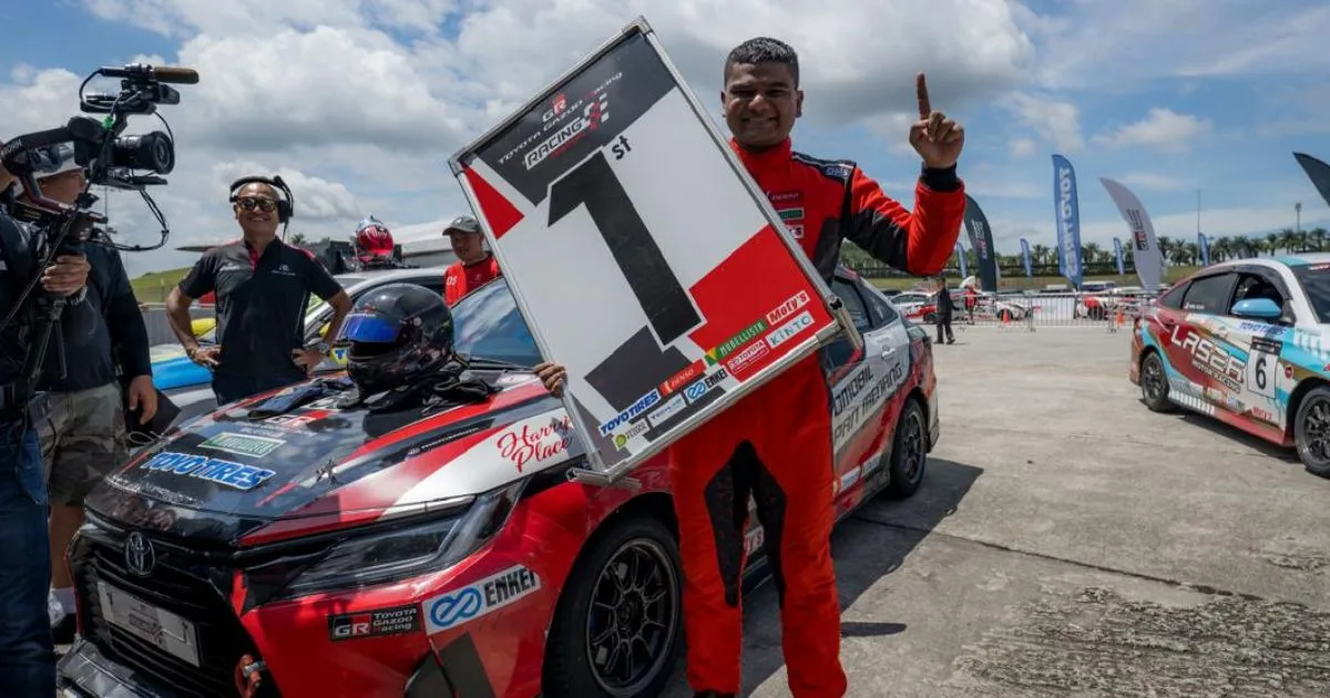 Aksi Sengit di Sepang, Kejuaraan Vios Gold Championship Ditentukan Oktober Ini 11 Aksi Sengit di Sepang, Kejuaraan Vios Gold Championship Ditentukan Oktober Ini