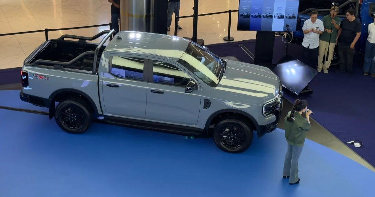 Ford Ranger Platinum & Sport Baharu Rasmi Dilancarkan, Harga Bermula RM145,888 11 Ford Ranger Platinum & Sport Baharu Rasmi Dilancarkan, Harga Bermula RM145,888