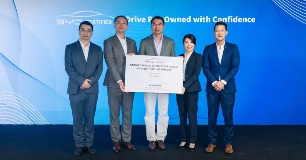 BYD Buka Bilik Pameran EV Terpakai "BYD Certified" 2 BYD Buka Bilik Pameran EV Terpakai “BYD Certified”