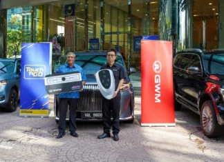 GWM Malaysia, Touch ’n Go Uji Pengalaman Tol Lebih Pintar di AKLEH