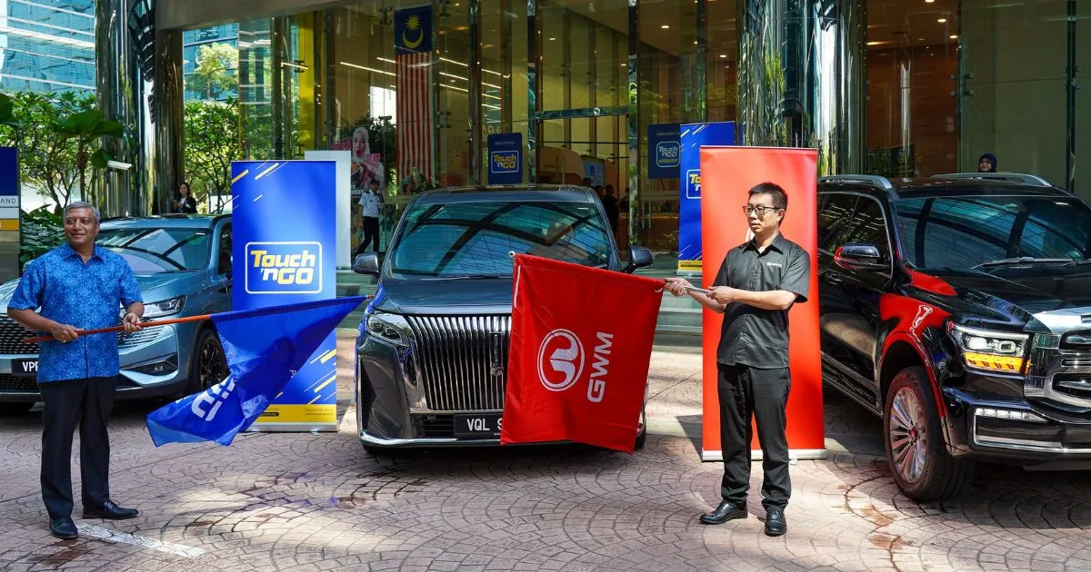 GWM Malaysia, Touch ’n Go Uji Pengalaman Tol Lebih Pintar di AKLEH 2 GWM Malaysia, Touch ’n Go Uji Pengalaman Tol Lebih Pintar di AKLEH