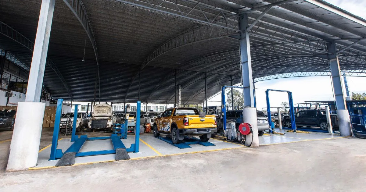 Ford Buka Hab Alat Ganti di Kota Kinabalu 4 Ford Buka Hab Alat Ganti di Kota Kinabalu