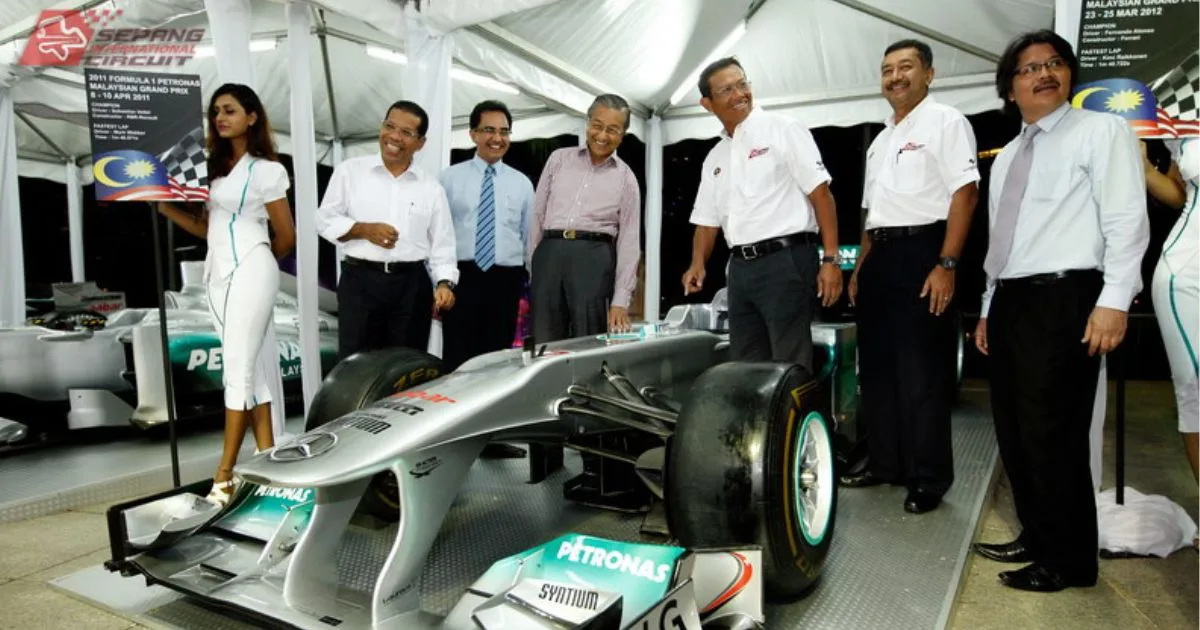 PETRONAS SIC, Litar Lumba yang Siap Dibina Dalam Masa 14 Bulan 6 PETRONAS SIC, Litar Lumba yang Siap Dibina Dalam Masa 14 Bulan