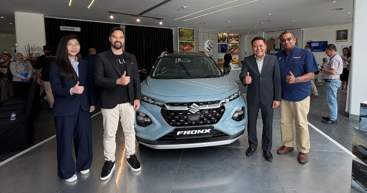 Suzuki Fronx dan Jimny Kini Ditawarkan Melalui Langganan FLUX 6 Suzuki Fronx dan Jimny Kini Ditawarkan Melalui Langganan FLUX