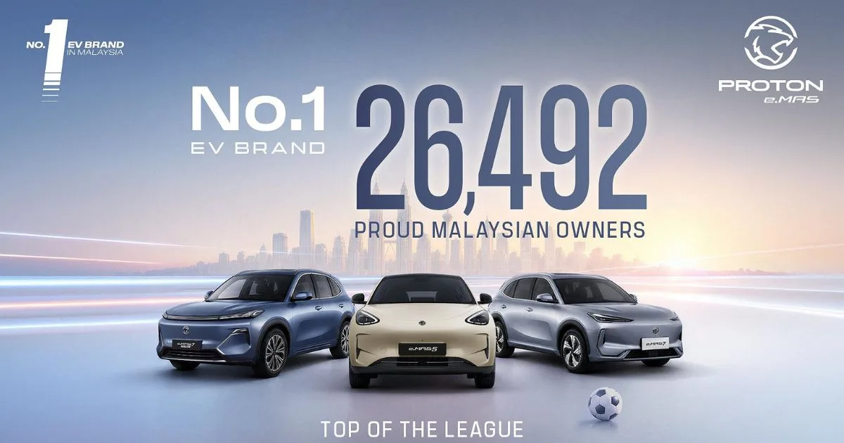 Proton e.MAS Terus Pacu Pasaran Elektrifikasi Negara 2 Proton e.MAS Terus Pacu Pasaran Elektrifikasi Negara
