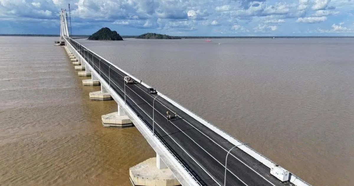 Jambatan Batang Lupar 1 Jadi Mercu Tanda Baharu Infrastruktur Jalan Raya Sarawak 2 Jambatan Batang Lupar 1 Jadi Mercu Tanda Baharu Infrastruktur Jalan Raya Sarawak