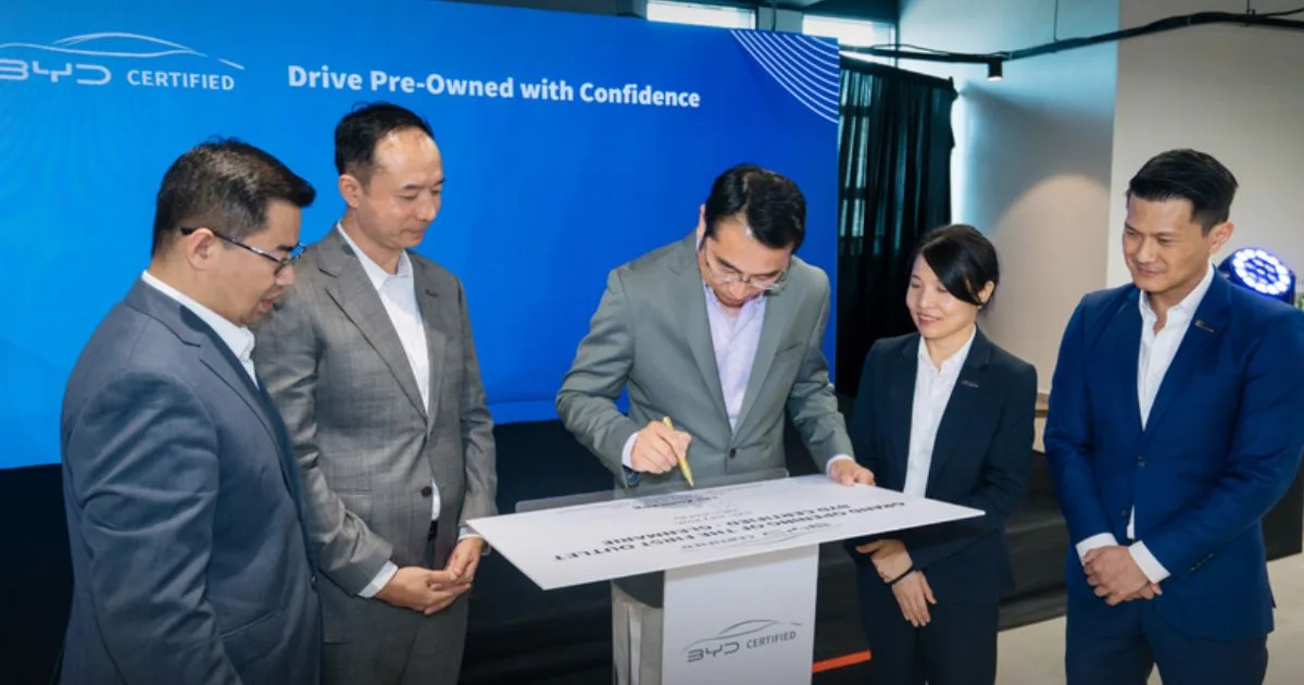BYD Buka Bilik Pameran EV Terpakai "BYD Certified" 3 BYD Buka Bilik Pameran EV Terpakai “BYD Certified”