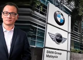 BMW Group Malaysia Umum Raymond Tan Sebagai Pengarah Urusan Baharu