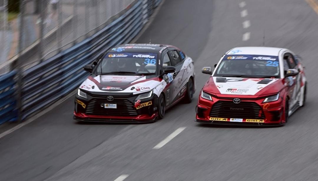 Wing Hin Motorsports Harungi Saingan Mencabar Di Bangsaen