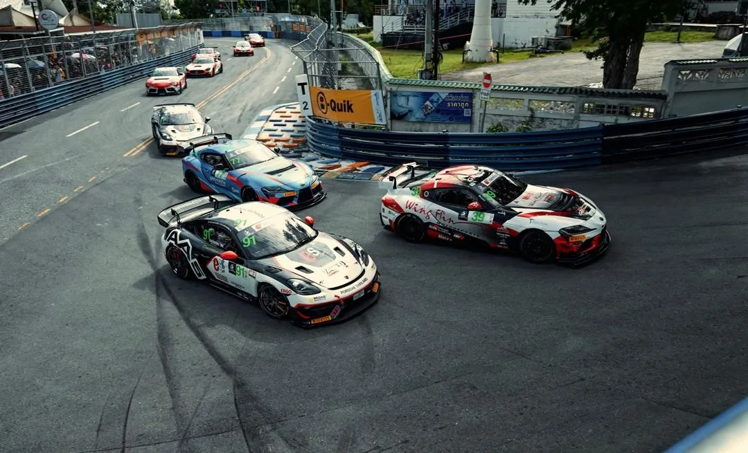 Wing Hin Motorsports Harungi Saingan Mencabar Di Bangsaen