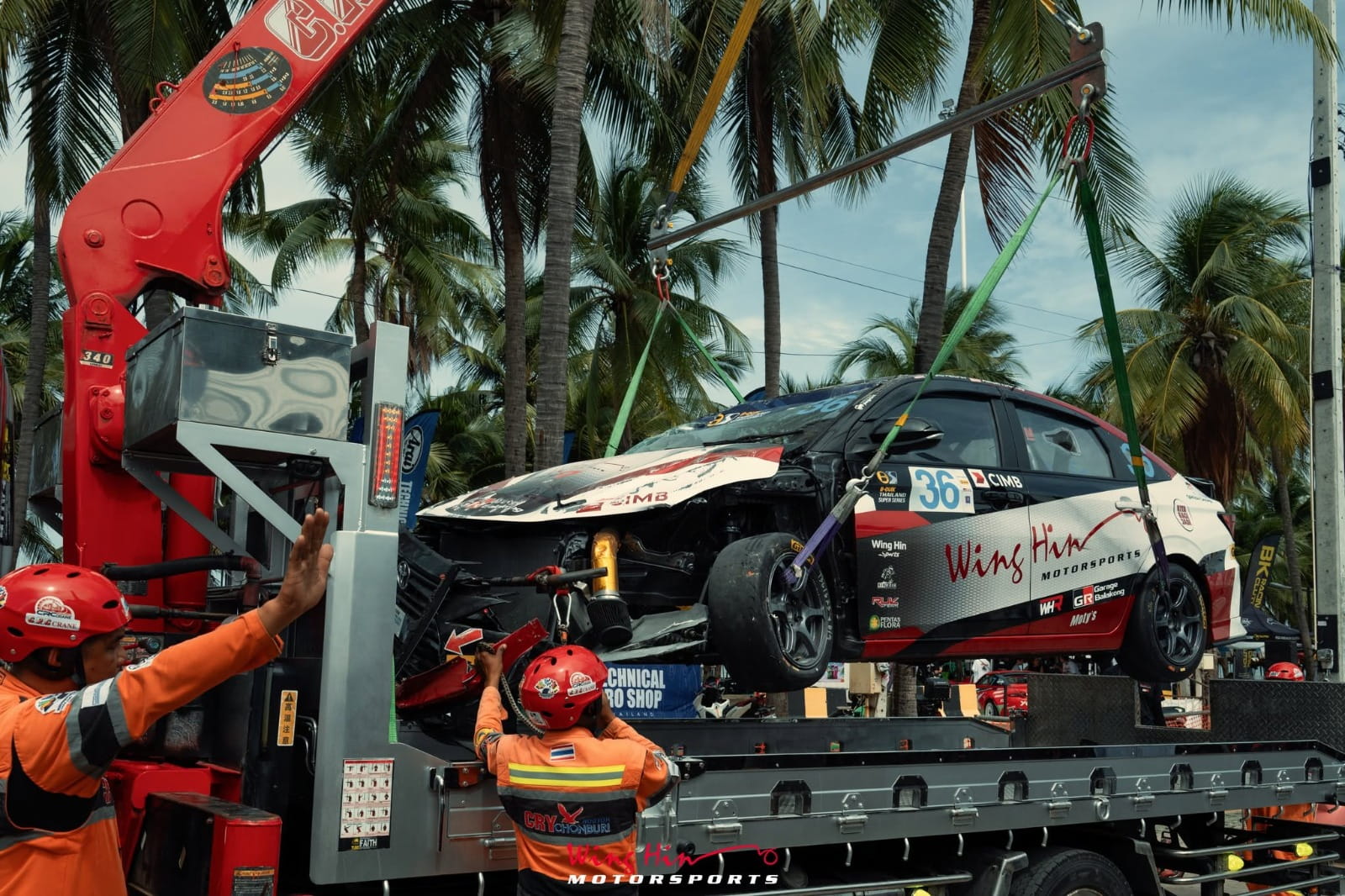 Wing Hin Motorsports Harungi Saingan Mencabar Di Bangsaen