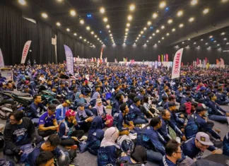 Karnival GenBlu Yamaha 2026 Himpun Lebih 16,000 Pengunjung