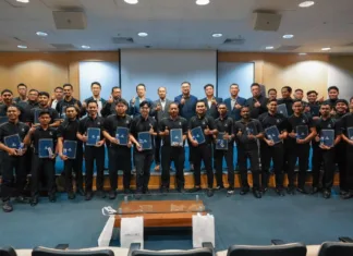 PRO-NET Bina Tenaga Kerja Mahir, 37 Juruteknik Proton e.MAS Terima Pensijilan EV Tahap 2
