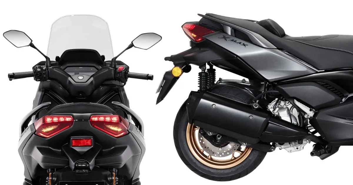 Yamaha XMAX 300 Tech MAX Tiba Di Malaysia! 4 Yamaha XMAX 300 Tech MAX Tiba Di Malaysia!