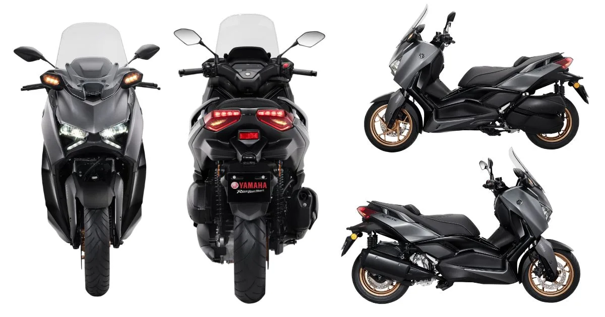 Yamaha XMAX 300 Tech MAX Tiba Di Malaysia! 5 Yamaha XMAX 300 Tech MAX Tiba Di Malaysia!