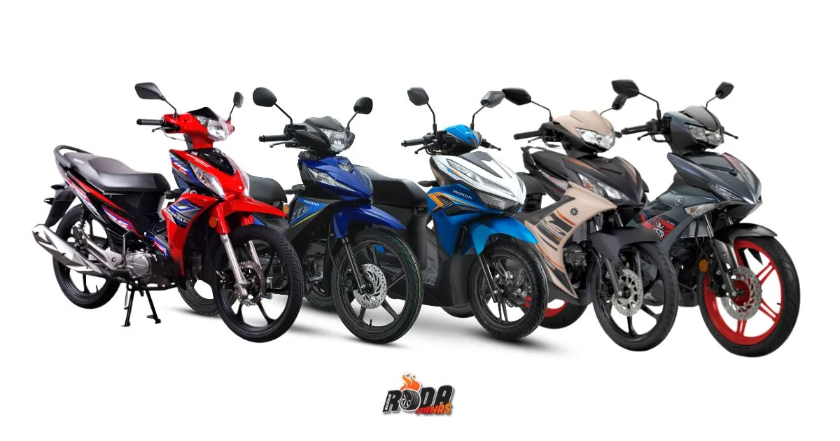 5 Motosikal Sesuai untuk Pelajar, Jimat dan Praktikal untuk Kegunaan Harian