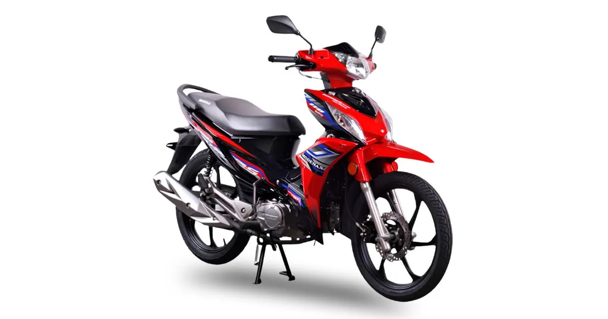5 Motosikal Sesuai untuk Pelajar, Jimat dan Praktikal untuk Kegunaan Harian 8 motosikal