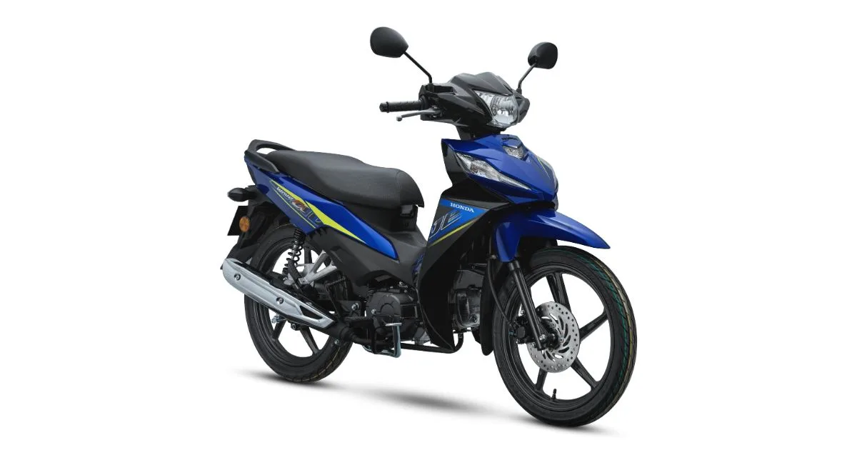 5 Motosikal Sesuai untuk Pelajar, Jimat dan Praktikal untuk Kegunaan Harian 7 5 Motosikal Sesuai untuk Pelajar, Jimat dan Praktikal untuk Kegunaan Harian