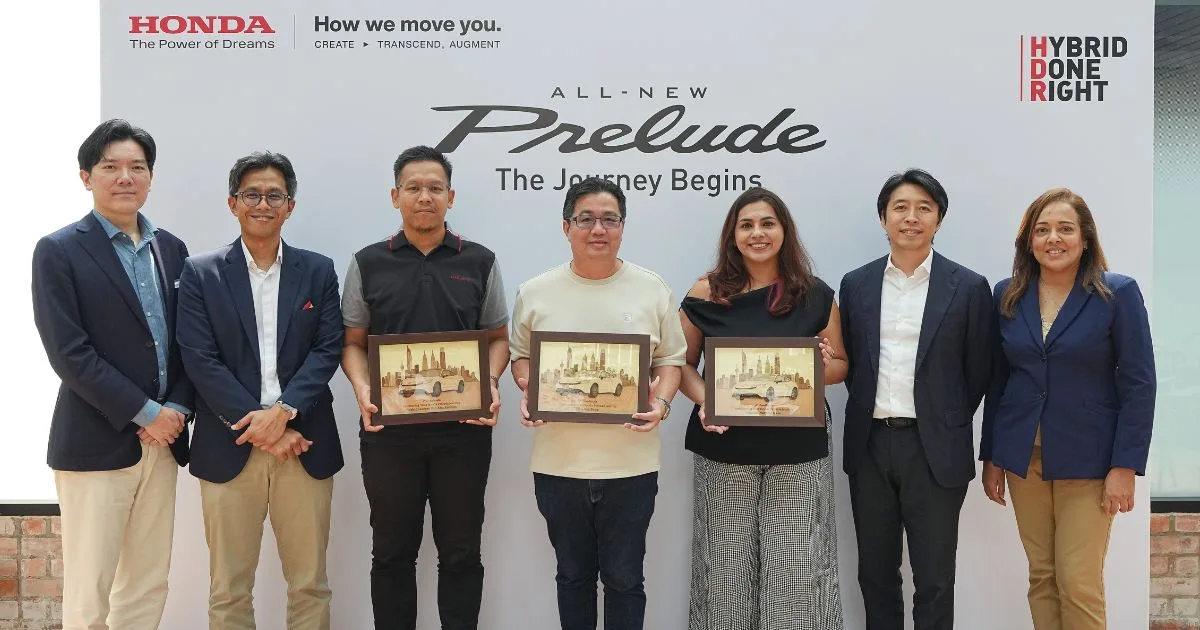 Tempah Tanpa Pandu Uji! Kisah Menarik Pemilik Honda Prelude Baharu