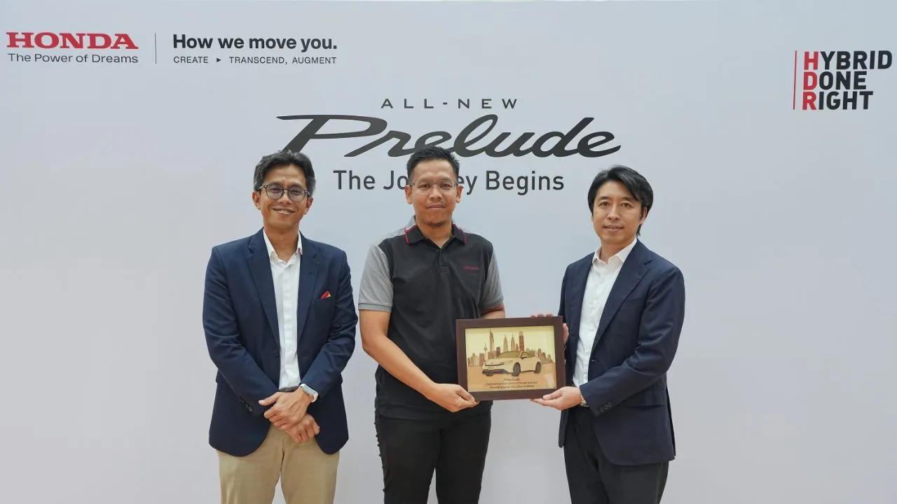 Tempah Tanpa Pandu Uji! Kisah Menarik Pemilik Honda Prelude Baharu