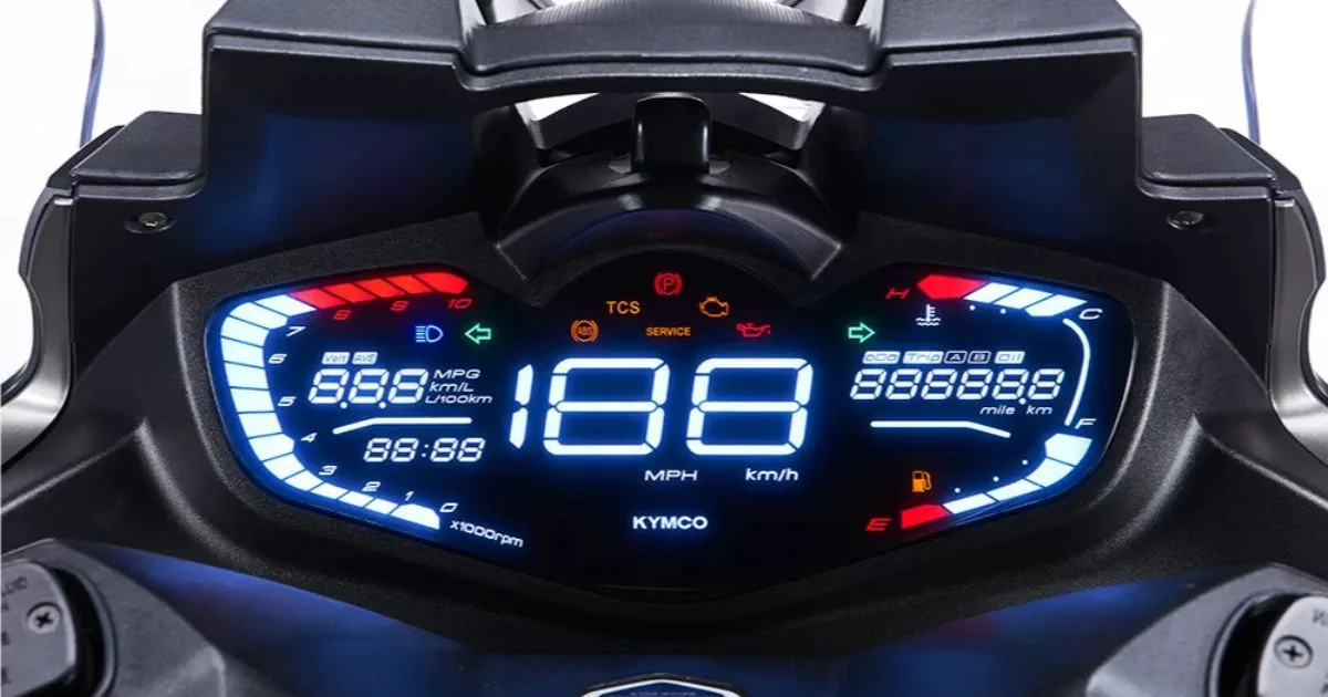 KYMCO XCITING VS 400 Bawa Aura ‘Abang’ AK550 15 KYMCO XCITING VS 400 Bawa Aura ‘Abang’ AK550
