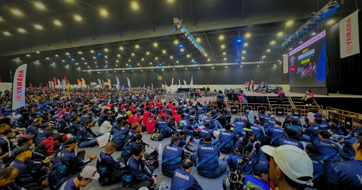 Karnival GenBlu Yamaha 2026 Himpun Lebih 16,000 Pengunjung
