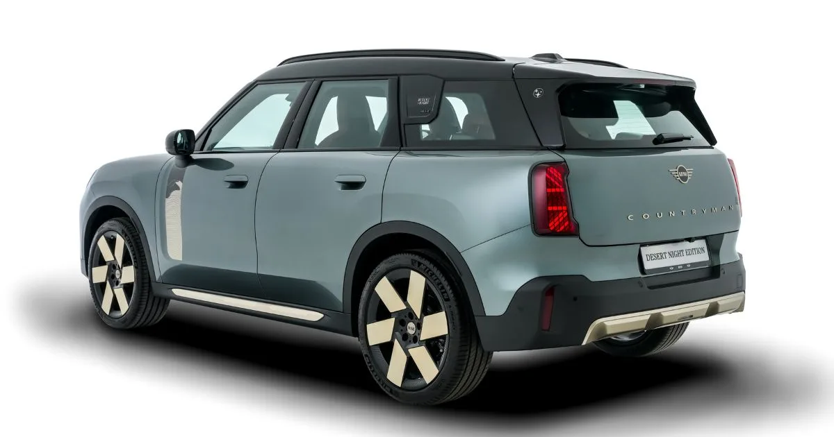 Hanya 48 Unit! MINI Countryman Desert Night Edition Kini di Malaysia 8 Hanya 48 Unit! MINI Countryman Desert Night Edition Kini di Malaysia
