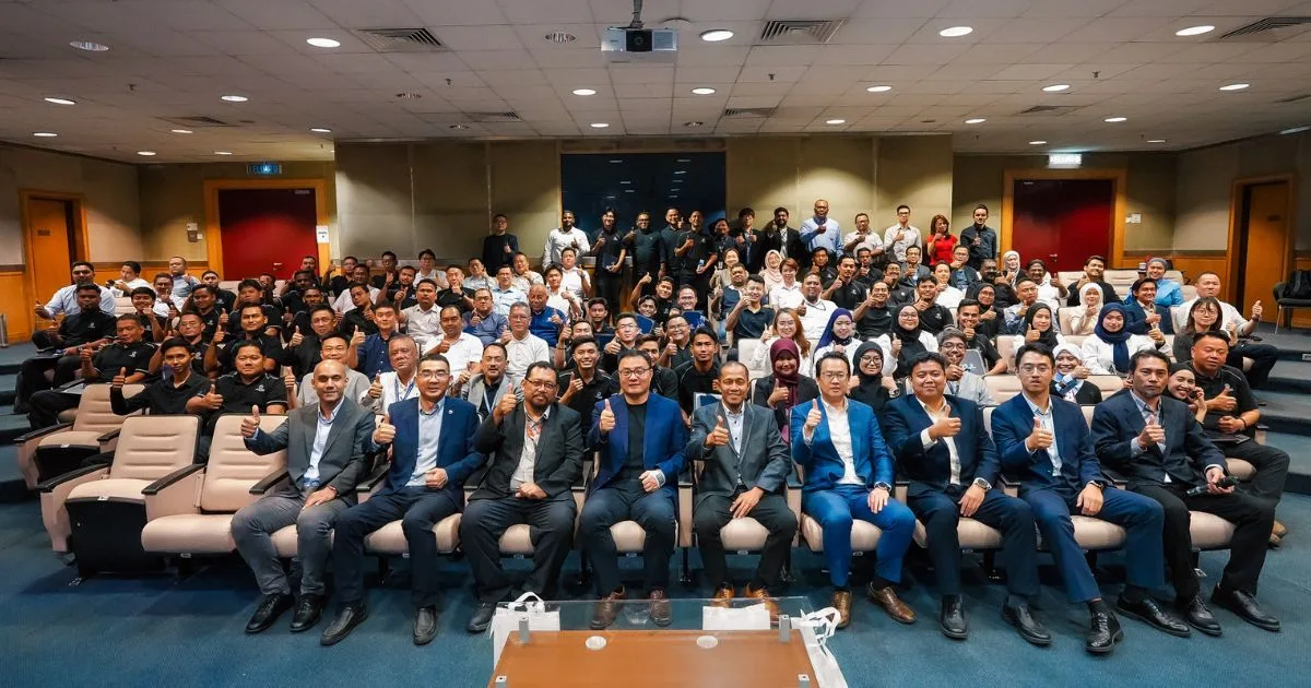 PRO-NET Bina Tenaga Kerja Mahir, 37 Juruteknik Proton e.MAS Terima Pensijilan EV Tahap 2