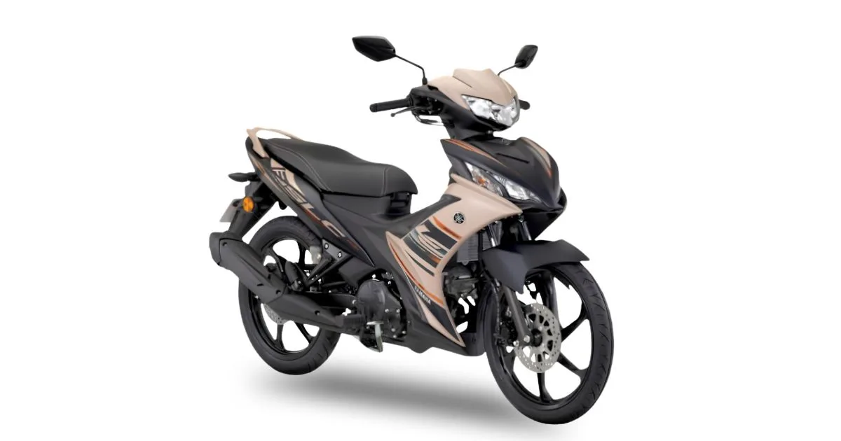 5 Motosikal Sesuai untuk Pelajar, Jimat dan Praktikal untuk Kegunaan Harian 9 5 Motosikal Sesuai untuk Pelajar, Jimat dan Praktikal untuk Kegunaan Harian