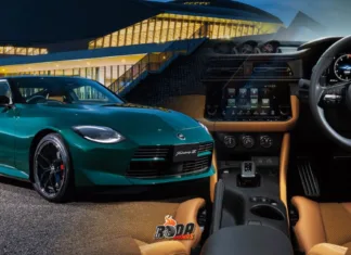 Fairlady Z NISMO Baharu Tampil Dengan Transmisi Manual 6-Kelajuan dan Brek GT-R
