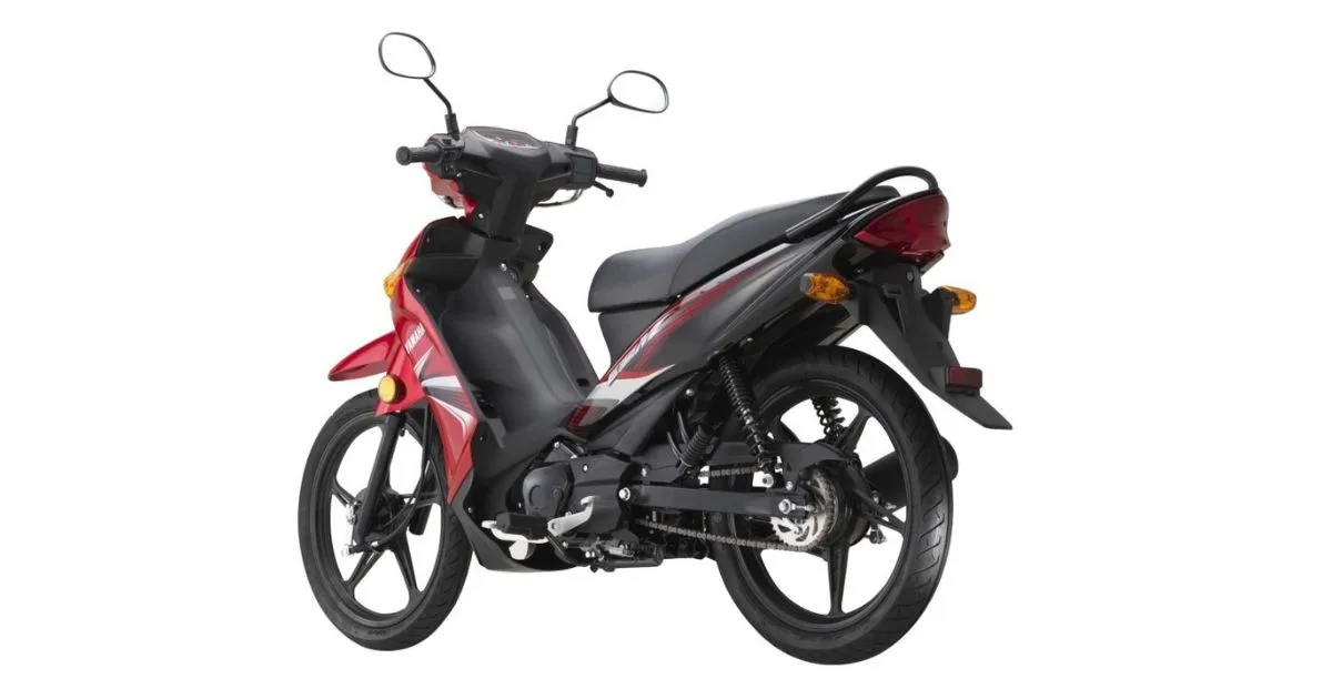 Yamaha E115M (2015), Model Yamaha Yang Dibangunkan Khusus Untuk Pasaran Sabah & Sarawak 8 Yamaha E115M (2015), Model Yamaha Yang Dibangunkan Khusus Untuk Pasaran Sabah & Sarawak