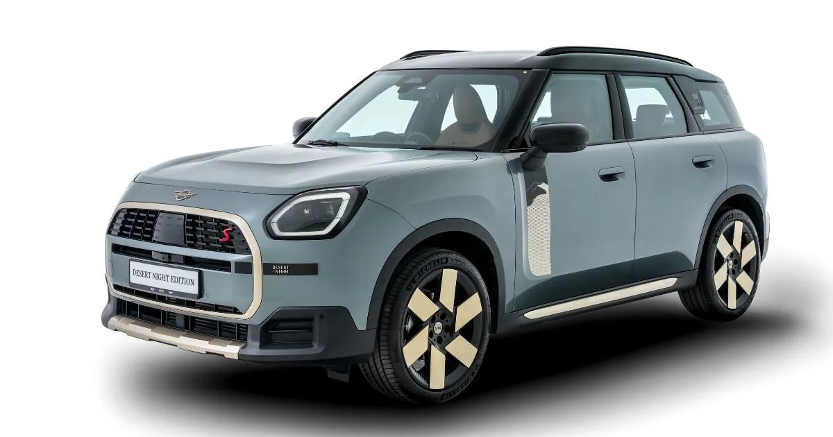 Hanya 48 Unit! MINI Countryman Desert Night Edition Kini di Malaysia 9 Hanya 48 Unit! MINI Countryman Desert Night Edition Kini di Malaysia