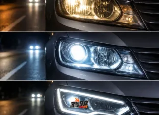 Memahami Perbezaan Lampu Halogen, HID dan LED