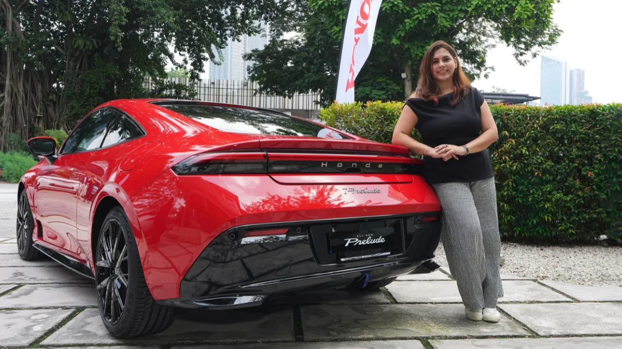 Tempah Tanpa Pandu Uji! Kisah Menarik Pemilik Honda Prelude Baharu