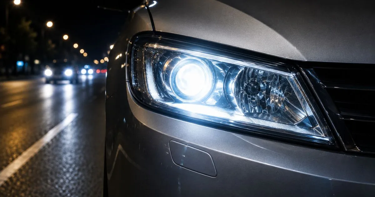 Memahami Perbezaan Lampu Halogen, HID dan LED 6 LED