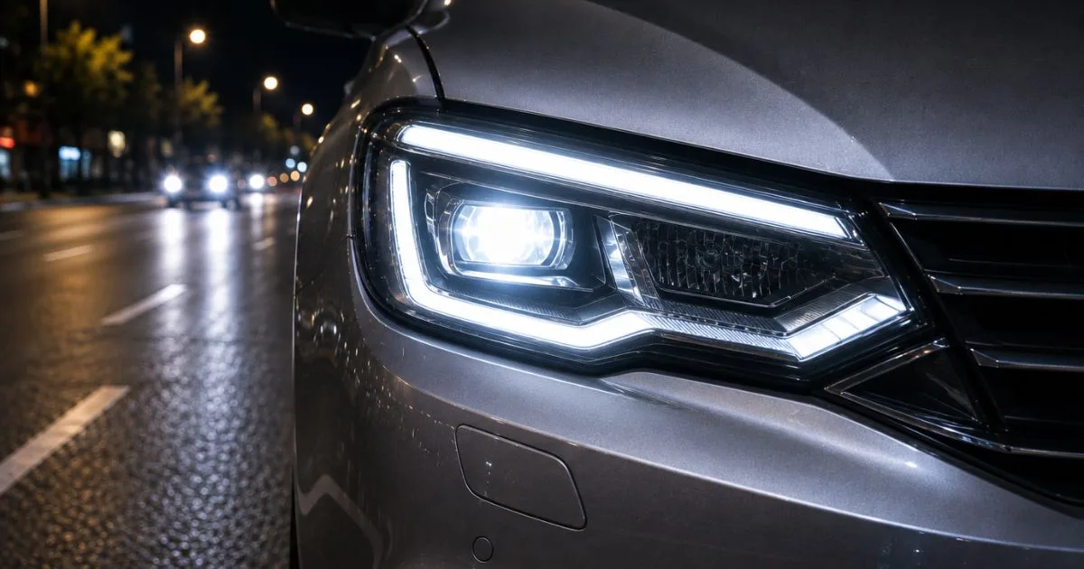 Memahami Perbezaan Lampu Halogen, HID dan LED 7 LED