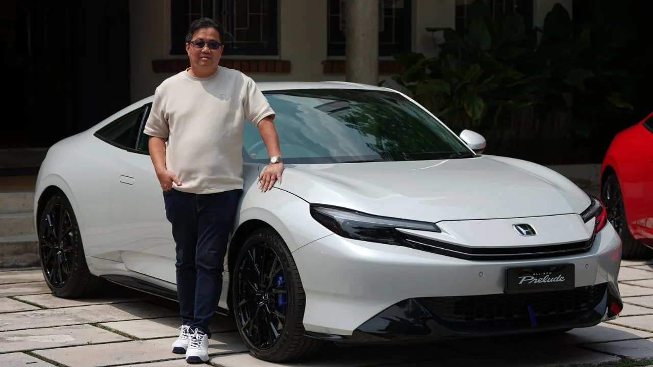 Tempah Tanpa Pandu Uji! Kisah Menarik Pemilik Honda Prelude Baharu