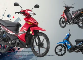 Yamaha E115M (2015), Model Yamaha Yang Dibangunkan Khusus Untuk Pasaran Sabah & Sarawak