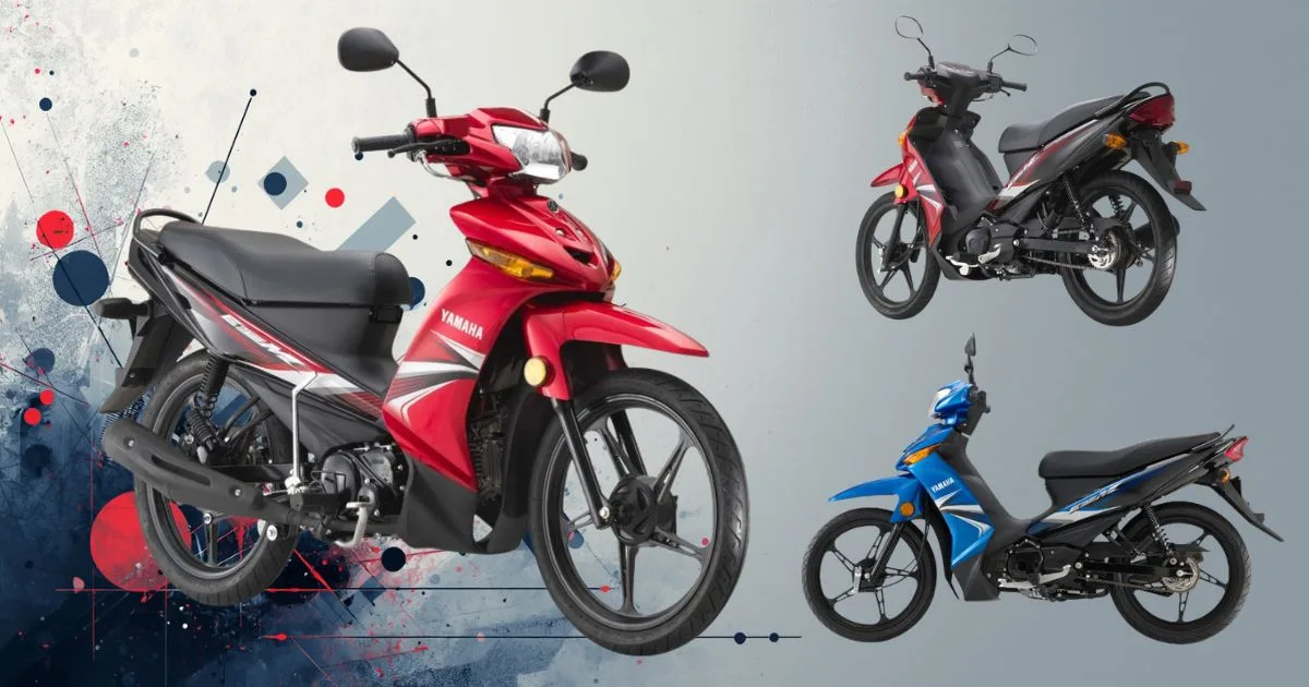Yamaha E115M (2015), Model Yamaha Yang Dibangunkan Khusus Untuk Pasaran Sabah & Sarawak