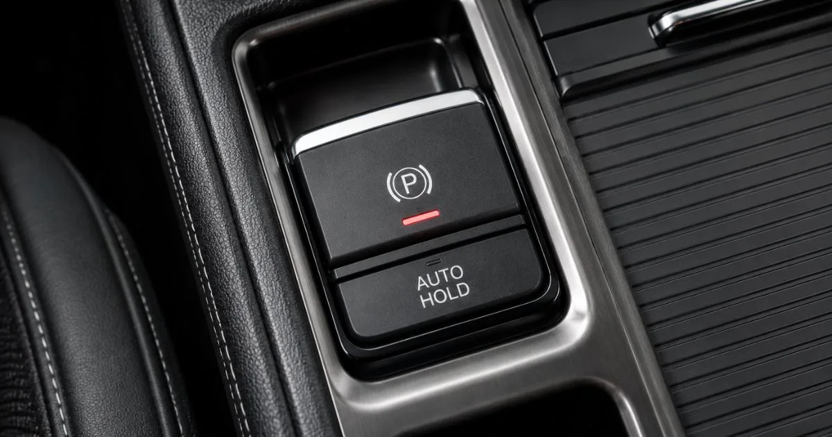 Evolusi Brek Parkir, Daripada Tuil Tangan kepada Butang Elektronik 5 Evolusi Brek Parkir, Daripada Tuil Tangan kepada Butang Elektronik
