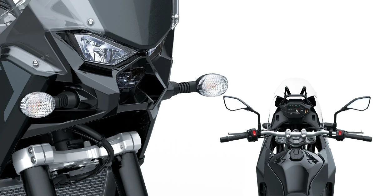 Kawasaki KLE500 Rasmi Dilancar, Harga Bermula RM32,900! 7 Kawasaki KLE500 Rasmi Dilancar, Harga Bermula RM32,900!