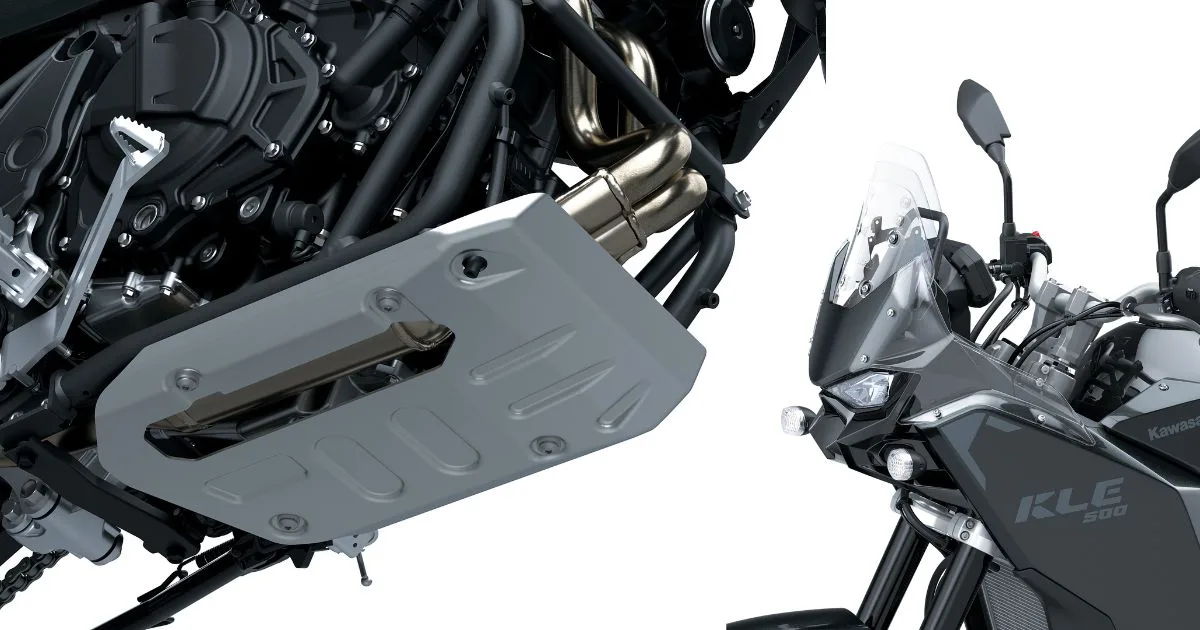 Kawasaki KLE500 Rasmi Dilancar, Harga Bermula RM32,900! 6 Kawasaki KLE500 Rasmi Dilancar, Harga Bermula RM32,900!