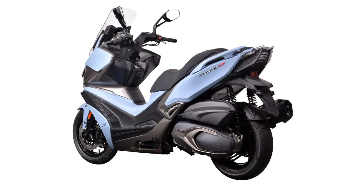KYMCO XCITING VS 400 Bawa Aura ‘Abang’ AK550 11 KYMCO XCITING VS 400 Bawa Aura ‘Abang’ AK550