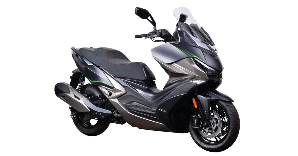 KYMCO XCITING VS 400 Bawa Aura ‘Abang’ AK550 10 KYMCO XCITING VS 400 Bawa Aura ‘Abang’ AK550