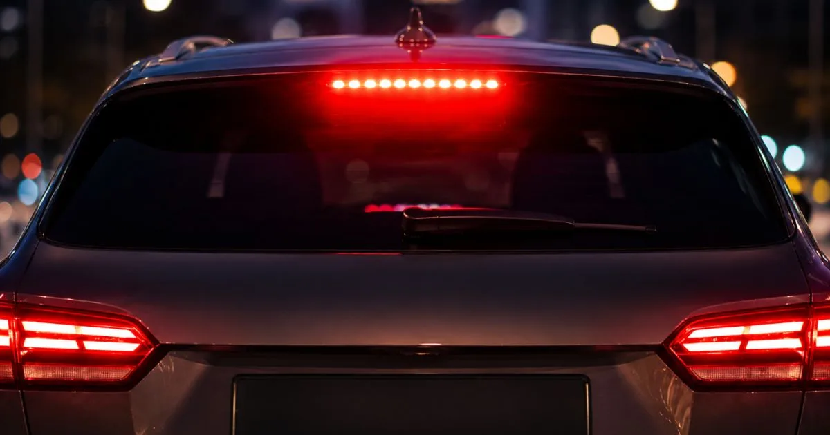 Lampu Brek Ketiga
