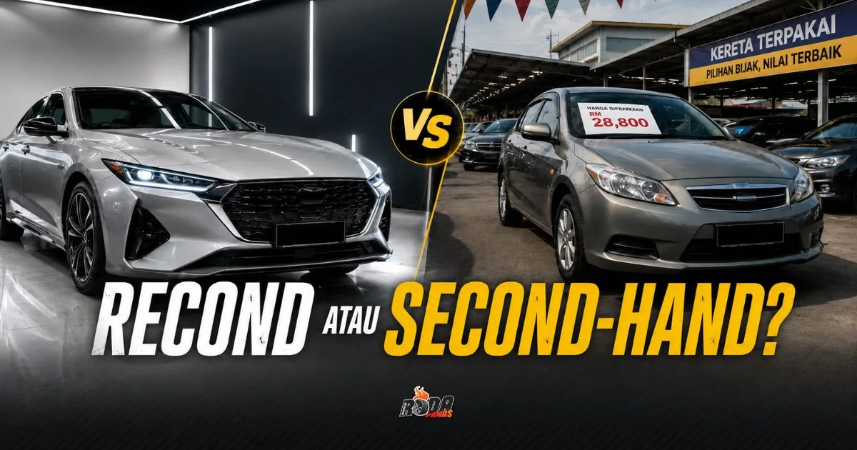 Memahami Konsep Kereta Recond Dalam Pasaran Automotif Malaysia 5 Memahami Konsep Kereta Recond Dalam Pasaran Automotif Malaysia