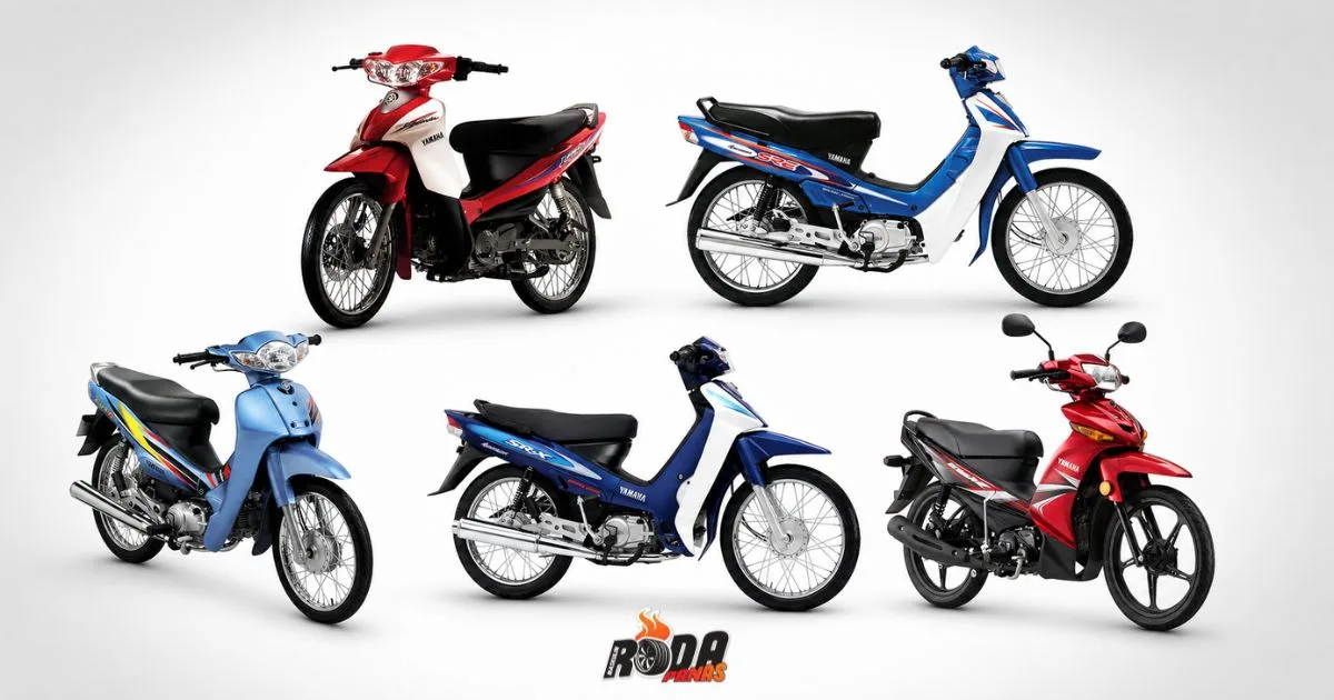 5 Kapcai Yamaha yang Kini Jarang Kelihatan, No. 5 Paling Rare