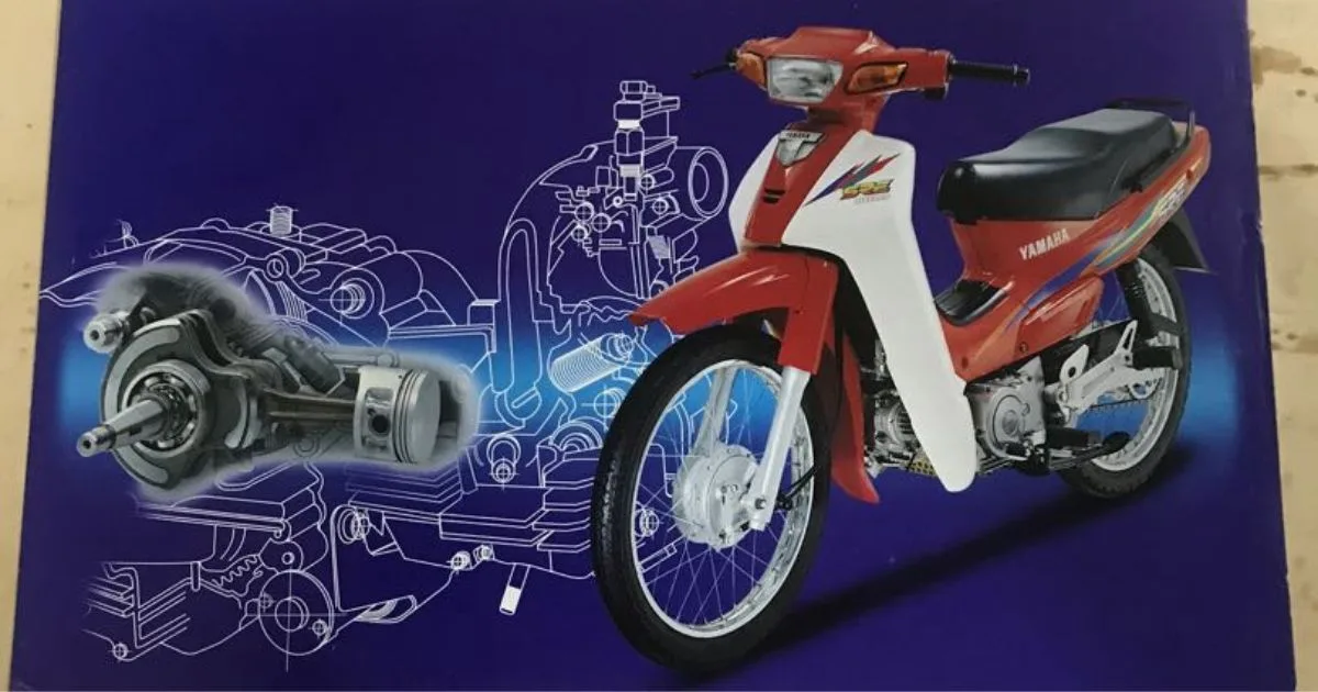 5 Kapcai Yamaha yang Kini Jarang Kelihatan, No. 5 Paling Rare 7 5 Kapcai Yamaha yang Kini Jarang Kelihatan, No. 5 Paling Rare