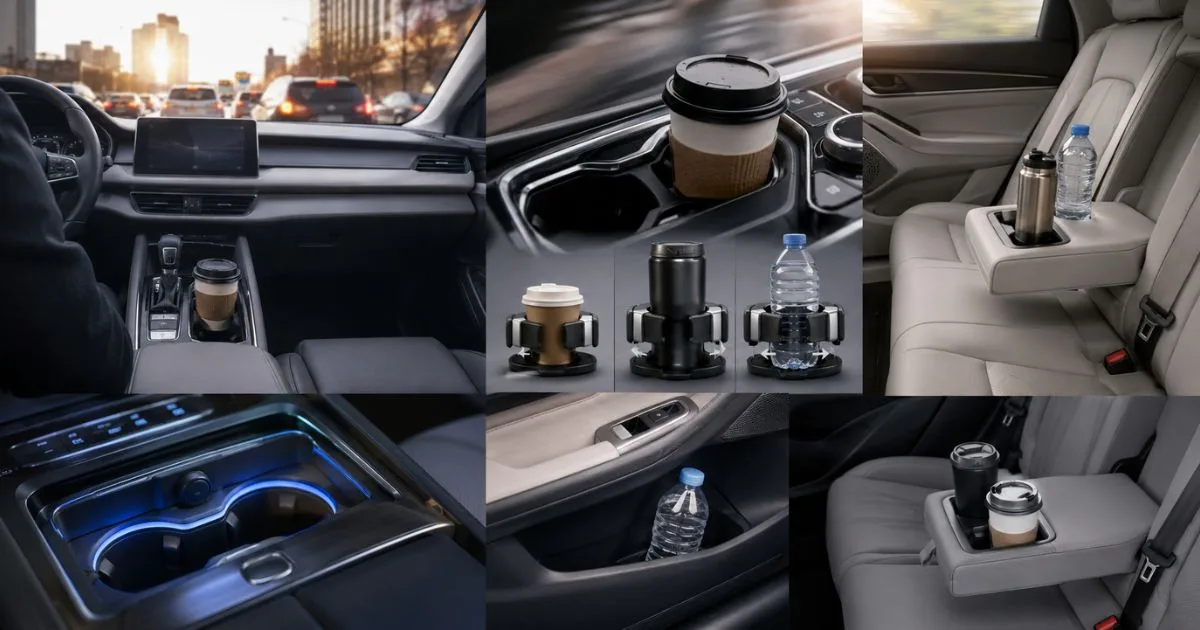 Kenapa Cup holder Menjadi Aspek Penting Dalam Reka Bentuk Kereta Moden? 4 cup holder